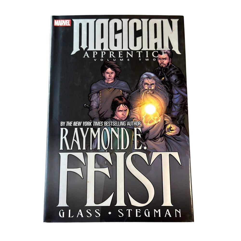 Magician Apprentice Vol 2 HCDJ Marvel 1st print Raymond E. Feist 2008